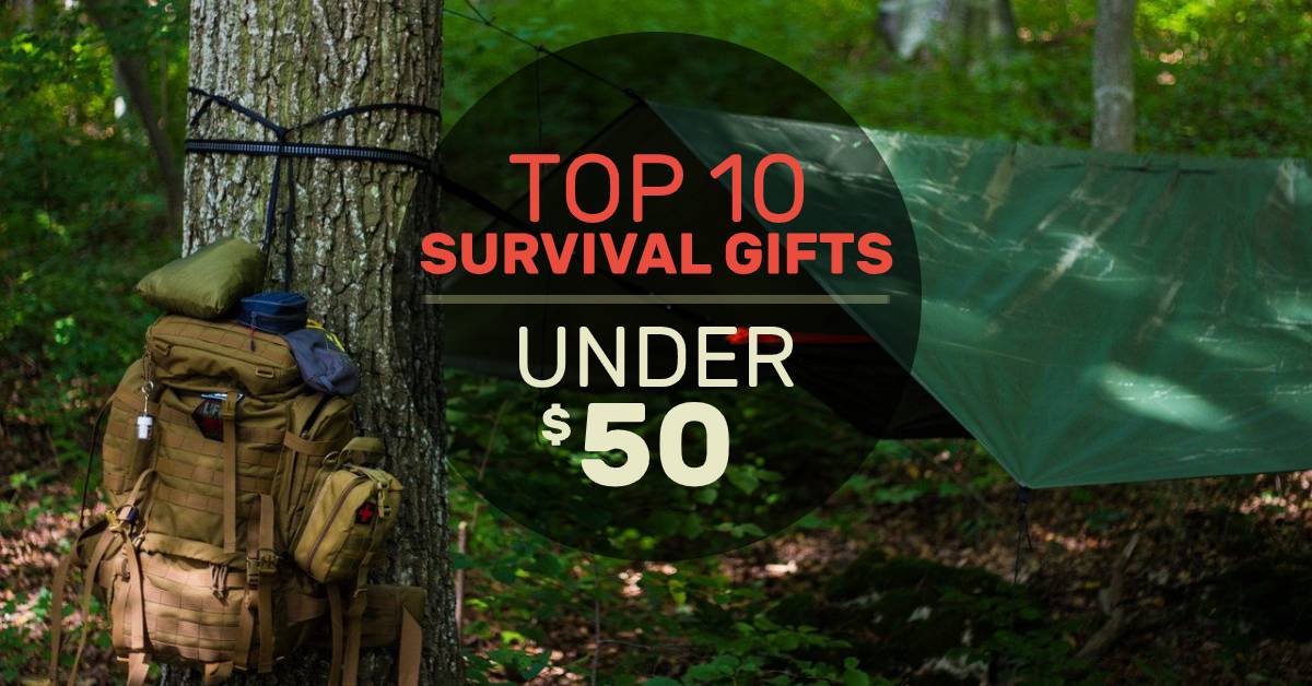 Best Survival Gifts For Preppers Under Frontier Survival